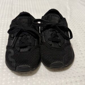 adidas Kids Black Sneakers